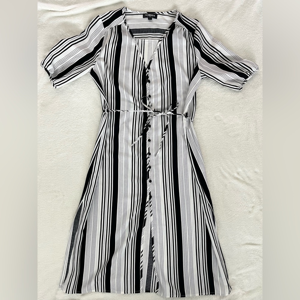 Black & White Sundress